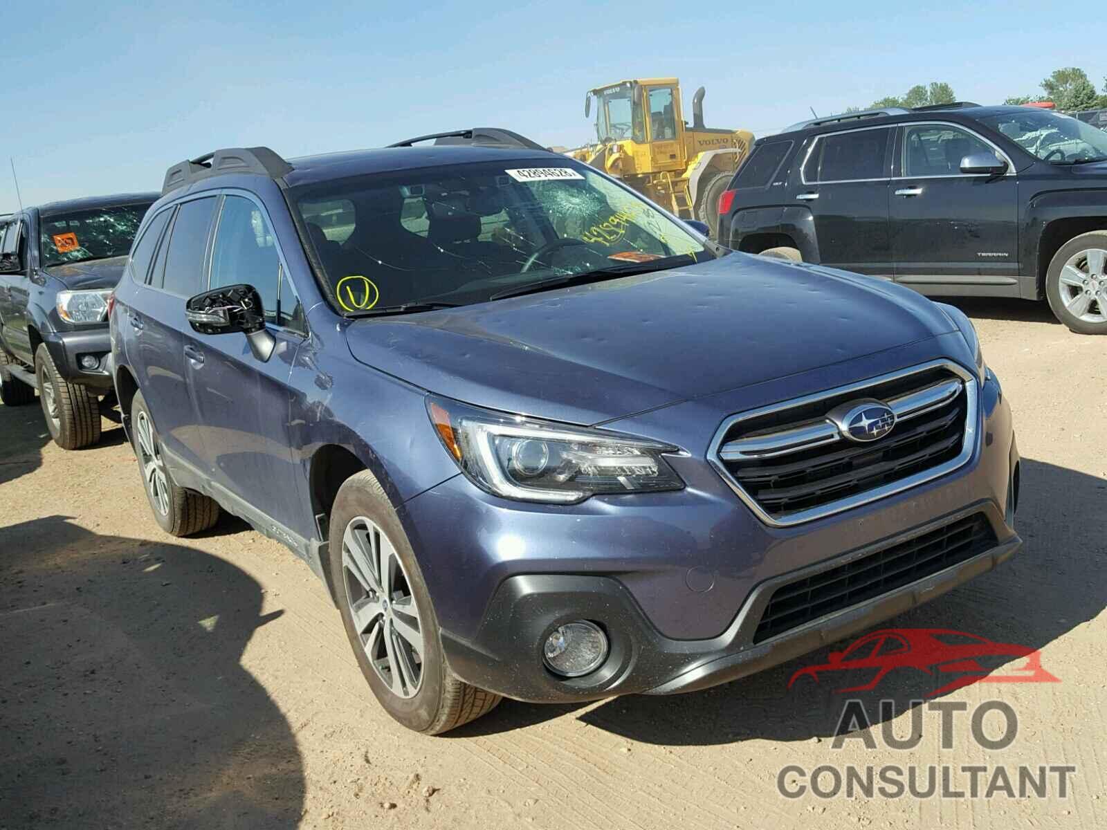 SUBARU OUTBACK 3.6R LIMITED 2018 - 4S4BSENC8J3288915