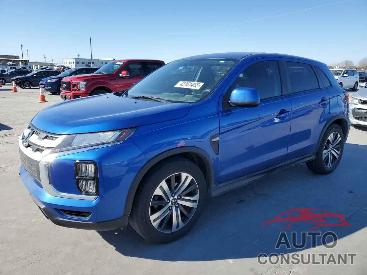 MITSUBISHI OUTLANDER 2020 - JA4AP3AU8LU016294