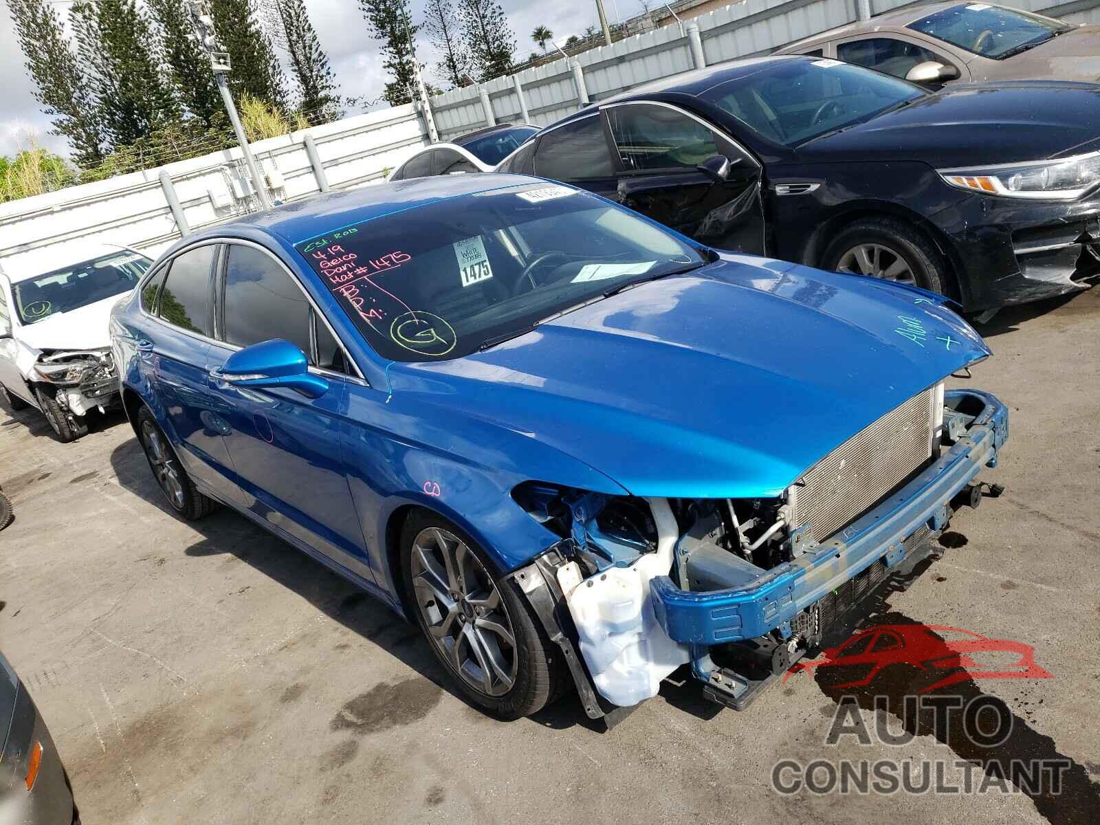 FORD FUSION 2019 - 3FA6P0CD3KR238390