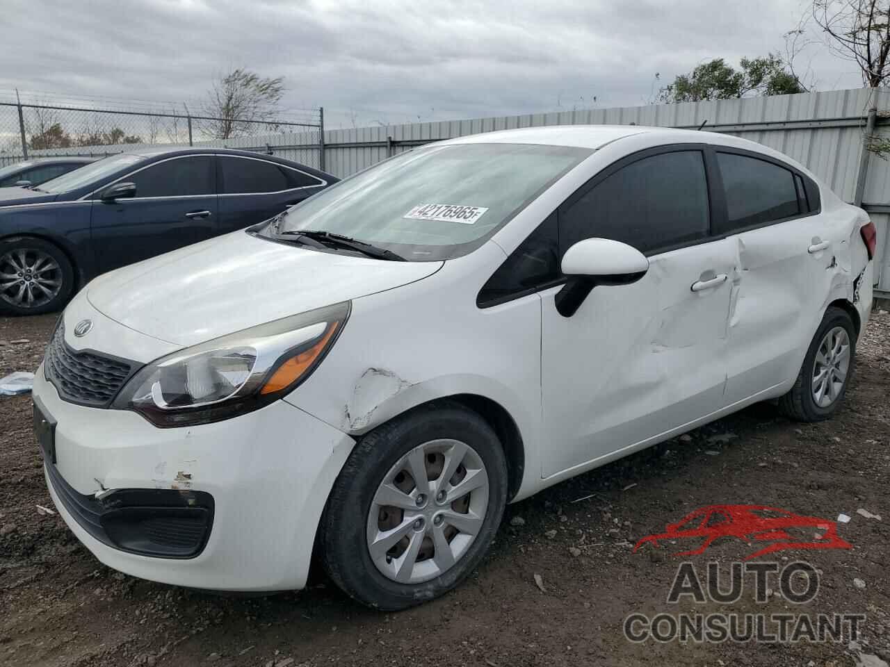 KIA RIO 2015 - KNADM4A3XF6479357