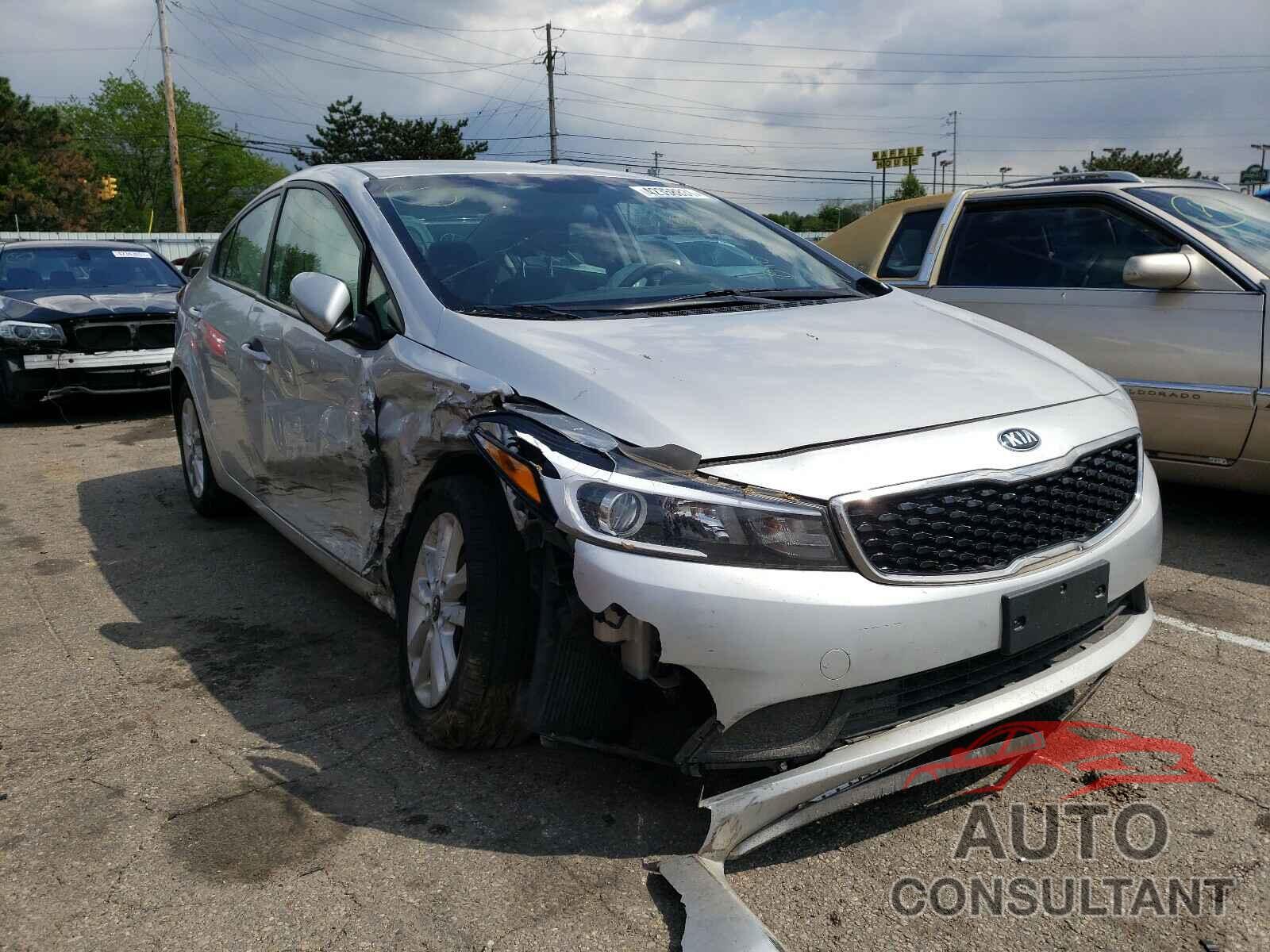 KIA FORTE 2017 - 3KPFL4A70HE013113