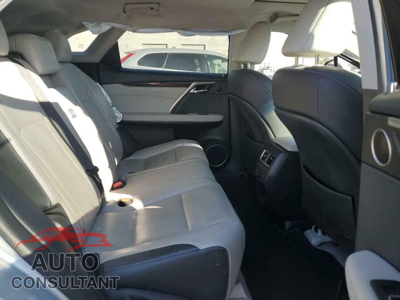LEXUS RX350 2017 - 2T2ZZMCA4HC090582