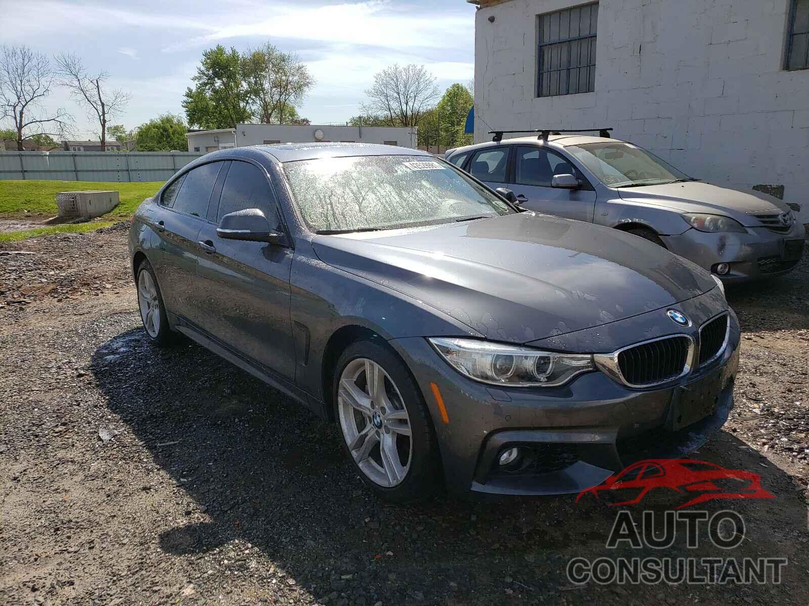 BMW 4 SERIES 2016 - WBA4C9C59GG140762