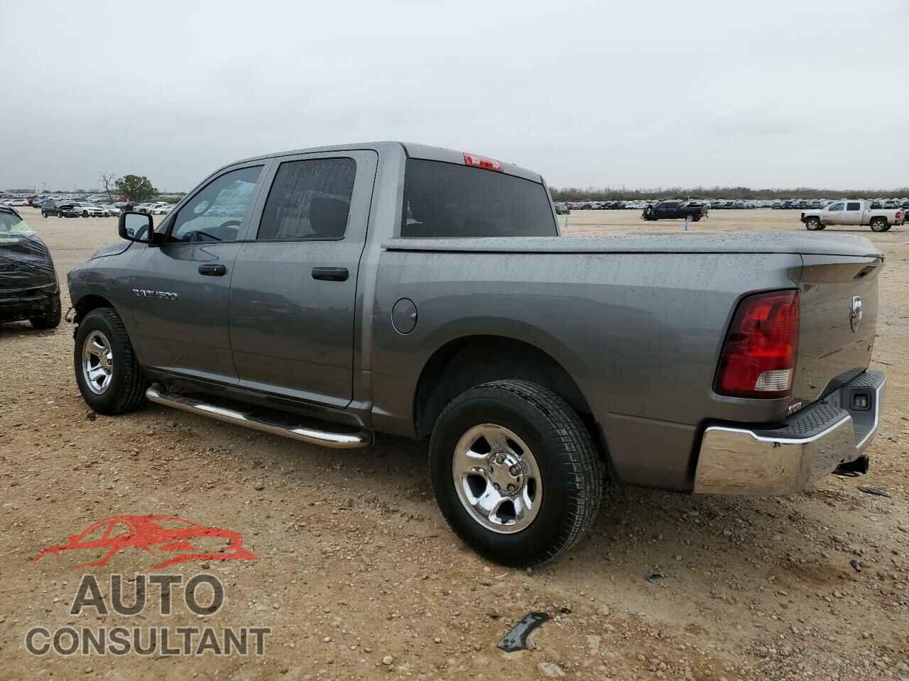 DODGE RAM 1500 2012 - 1C6RD6KP1CS290256
