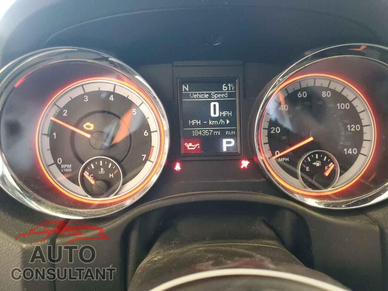 DODGE DURANGO 2012 - 1C4RDHDG5CC146771