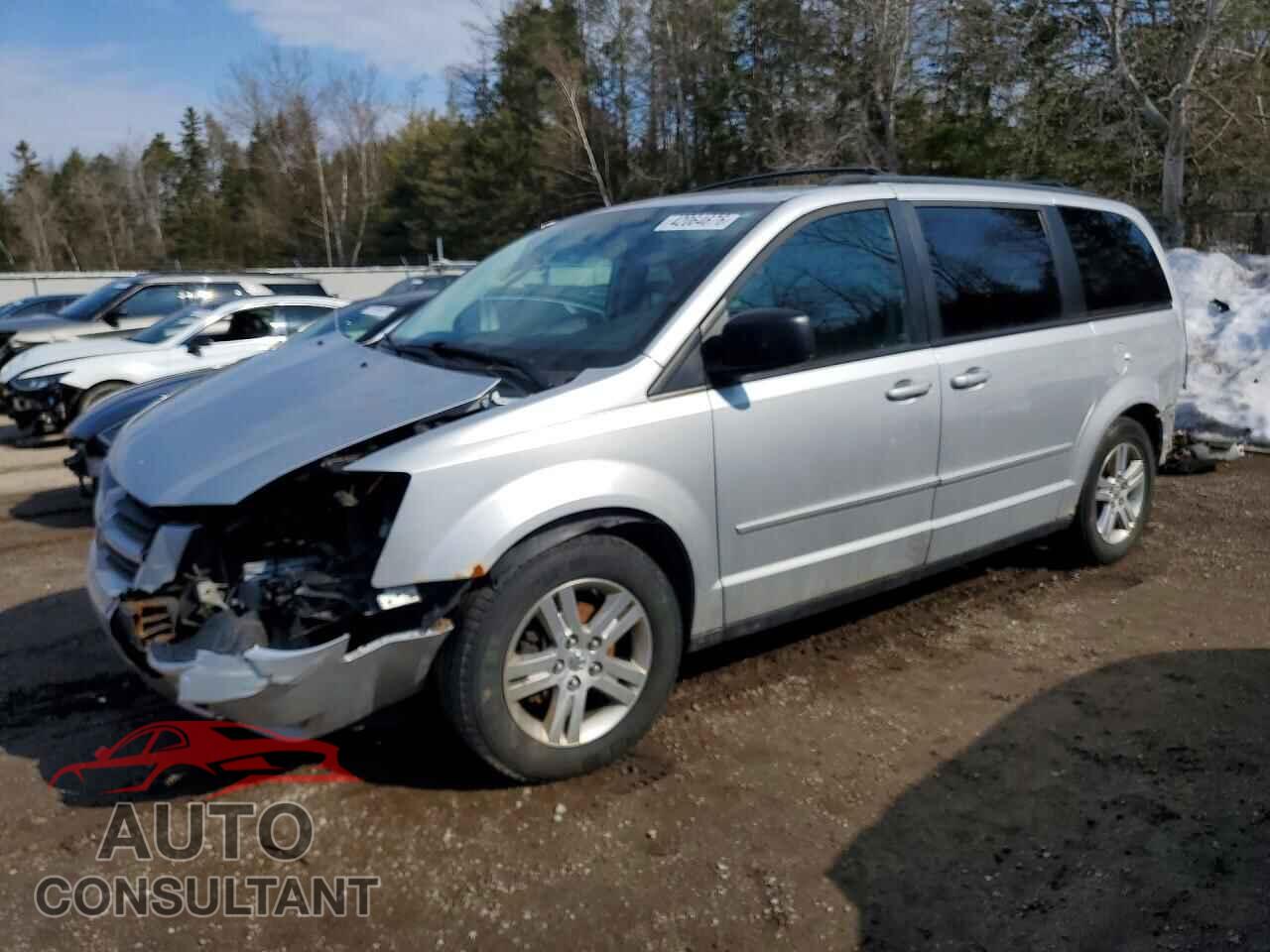 DODGE CARAVAN 2010 - 2D4RN4DE9AR175282
