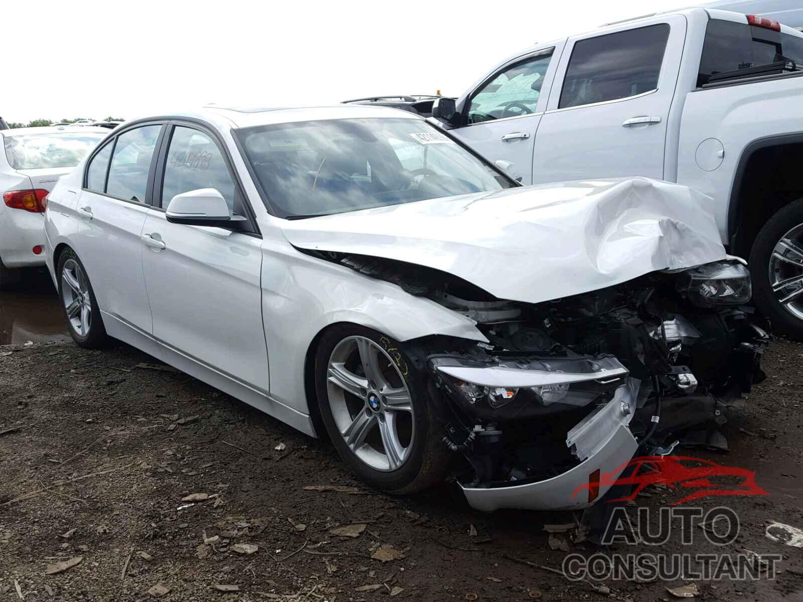 BMW 3 SERIES 2015 - WBA3B3G51FNT18132