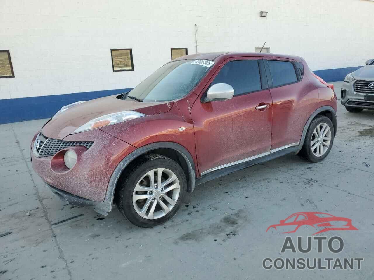 NISSAN JUKE 2011 - JN8AF5MV8BT013249