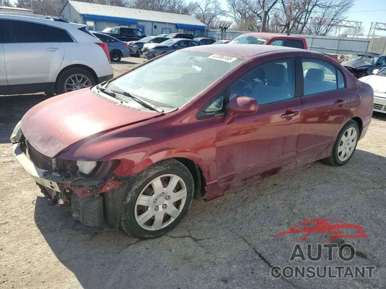 HONDA CIVIC 2009 - 19XFA16519E037157