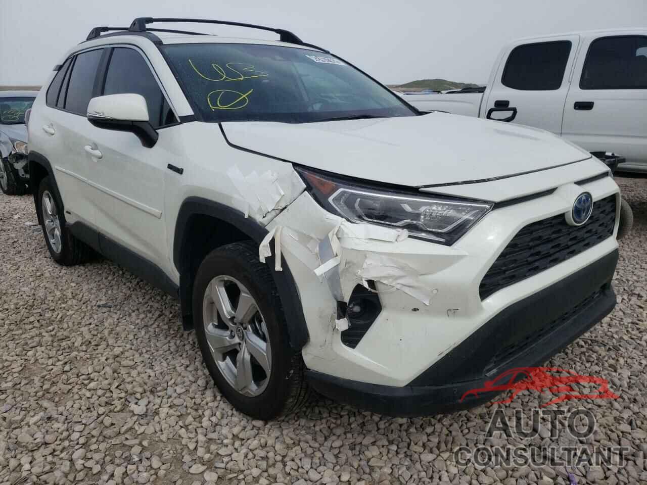 TOYOTA RAV4 2021 - 4T3B6RFV3MU047216