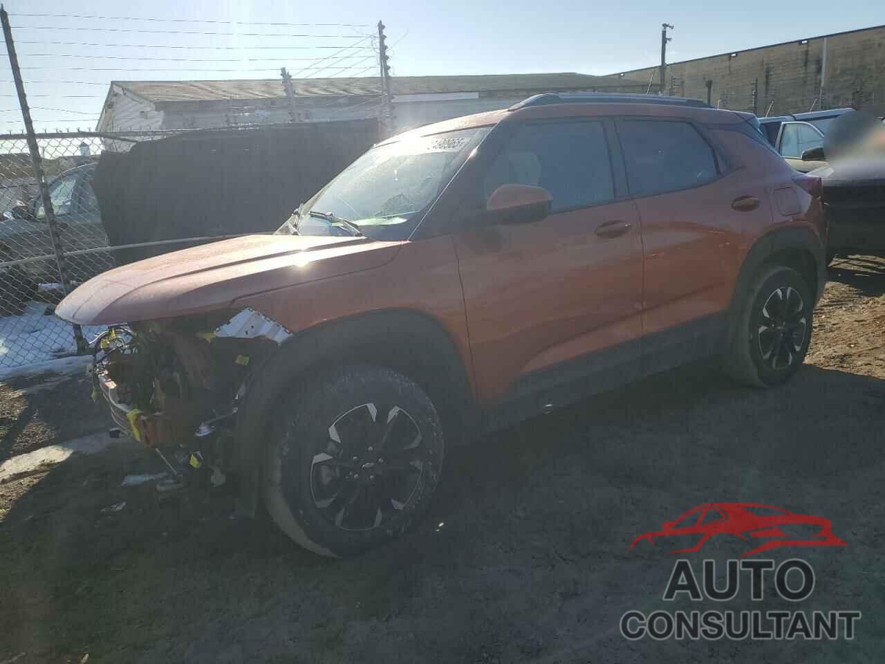 CHEVROLET TRAILBLZR 2022 - KL79MRSL0NB148858