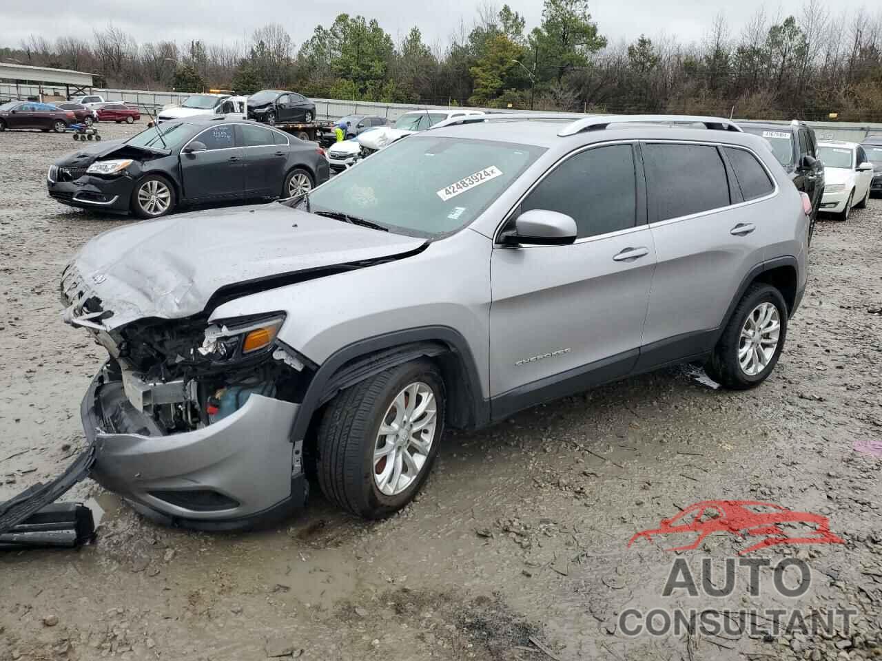 JEEP GRAND CHER 2019 - 1C4PJLCB4KD339883