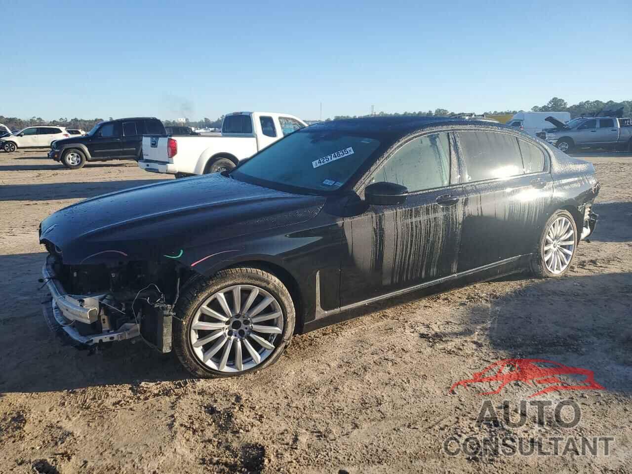 BMW 7 SERIES 2020 - WBA7T2C0XLCE02429