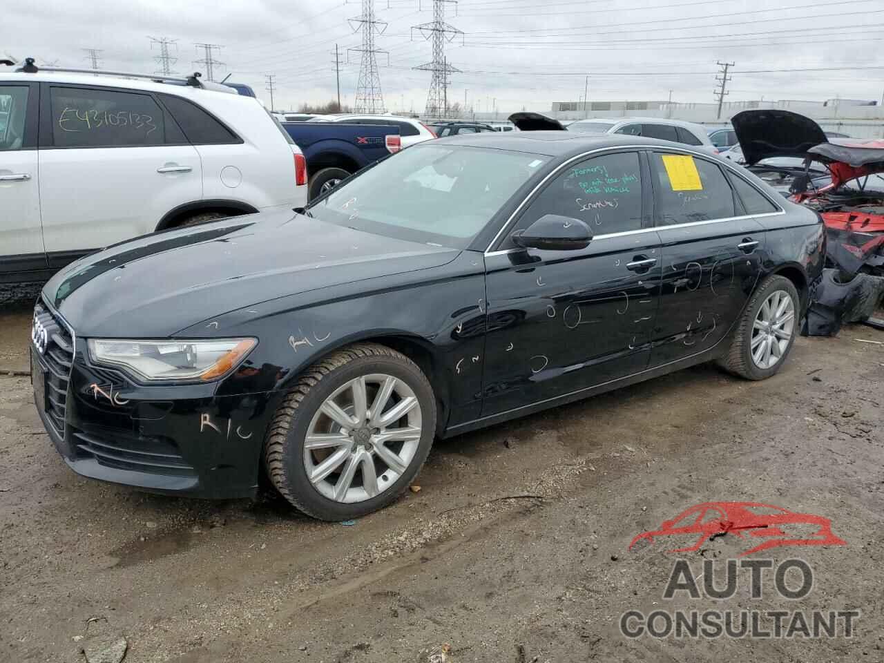 AUDI A6 2015 - WAUGFAFC0FN004269