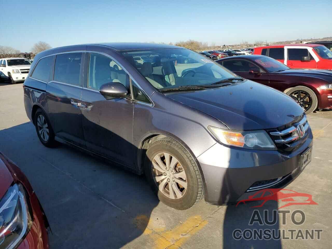 HONDA ODYSSEY 2016 - 5FNRL5H38GB015884