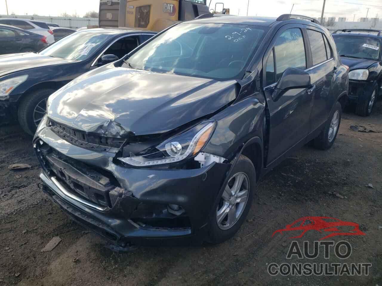 CHEVROLET TRAX 2018 - KL7CJPSB3JB618885