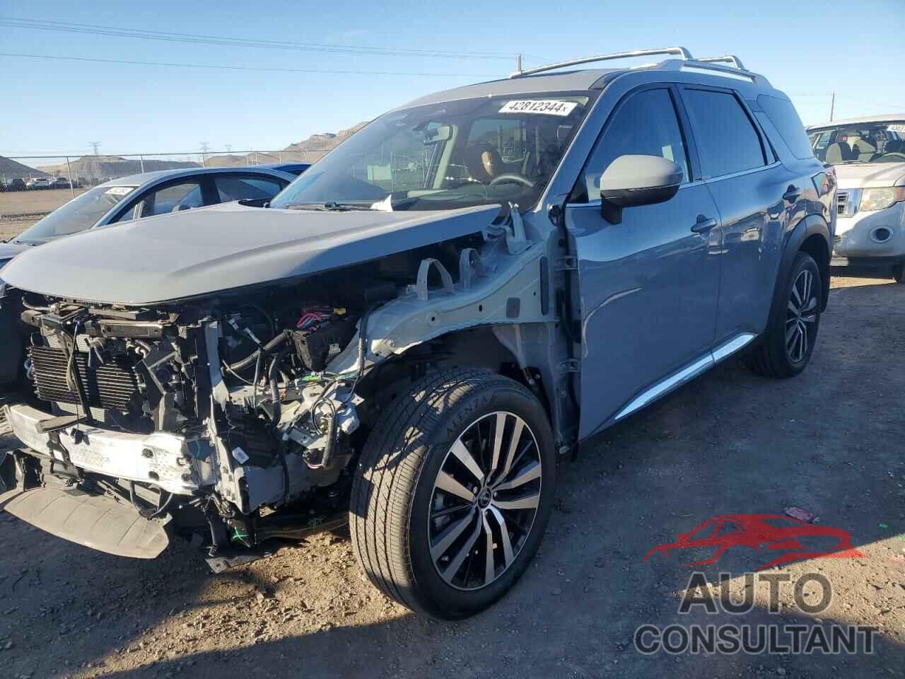 NISSAN PATHFINDER 2023 - 5N1DR3DH8PC264399