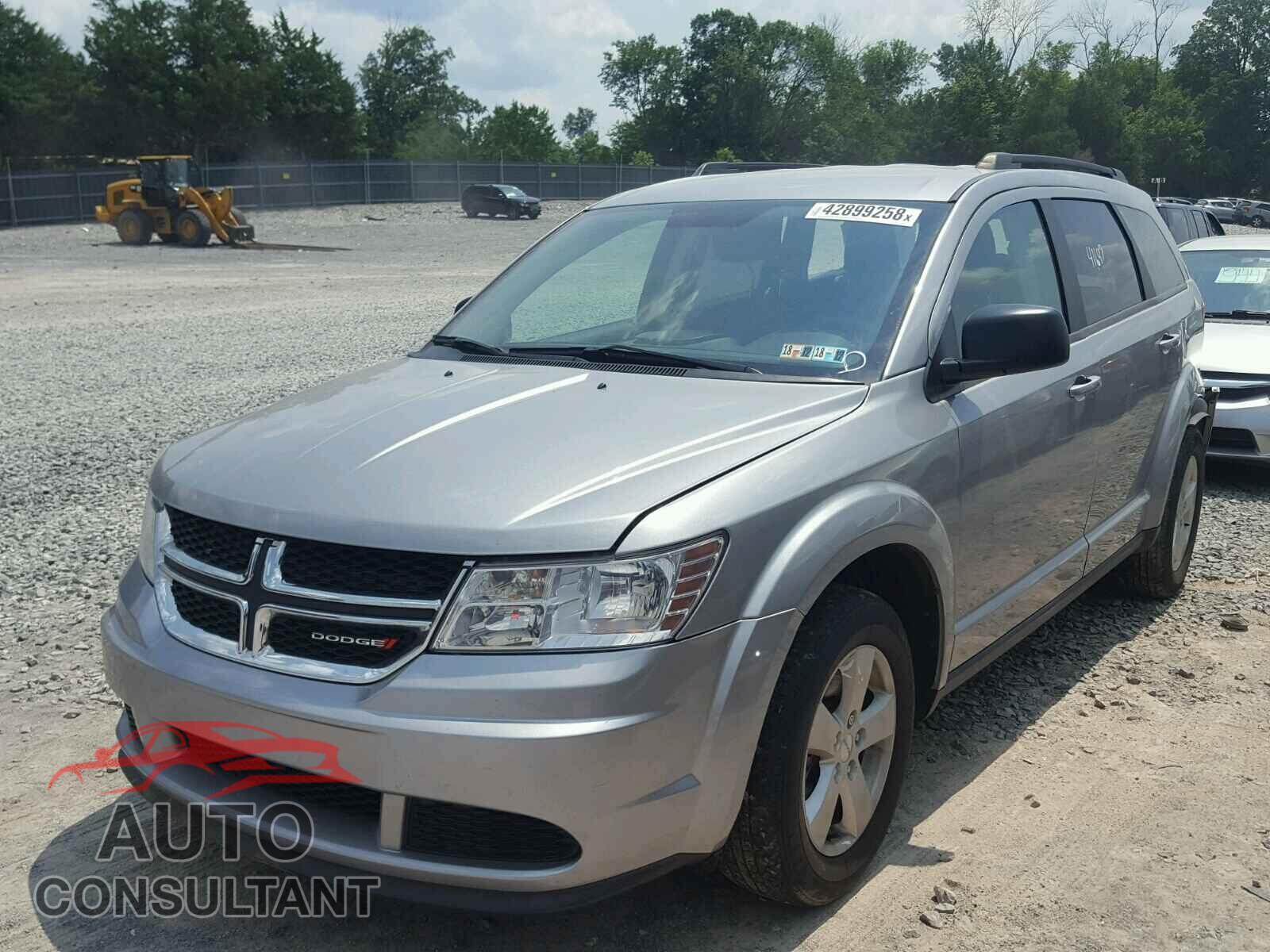 DODGE JOURNEY SE 2017 - 3C4PDCAB5HT528295