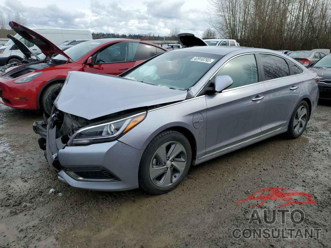 HYUNDAI SONATA 2016 - KMHE54L21GA022388