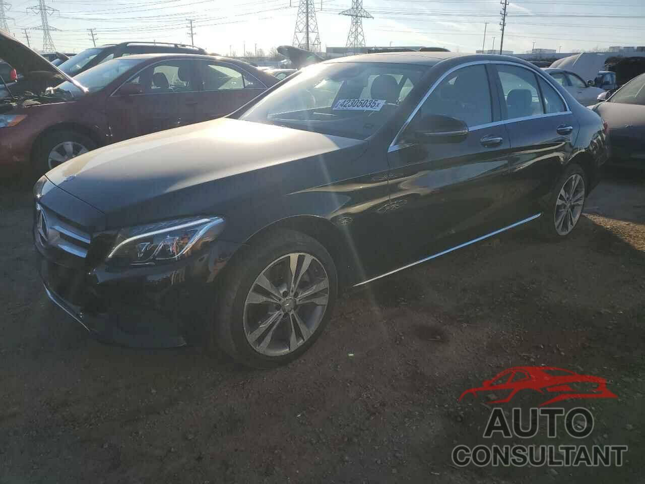 MERCEDES-BENZ C-CLASS 2016 - 55SWF4KB0GU136668