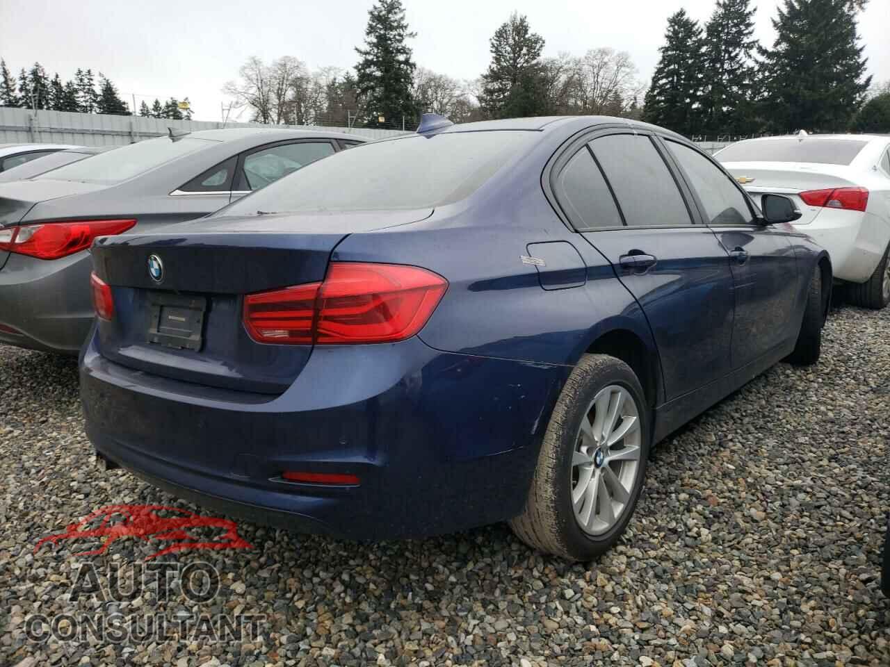 BMW 3 SERIES 2016 - WBA8E1G55GNU11531