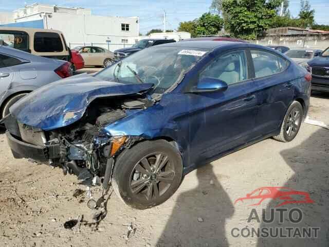 HYUNDAI ELANTRA 2017 - 5NPD84LF3HH159580
