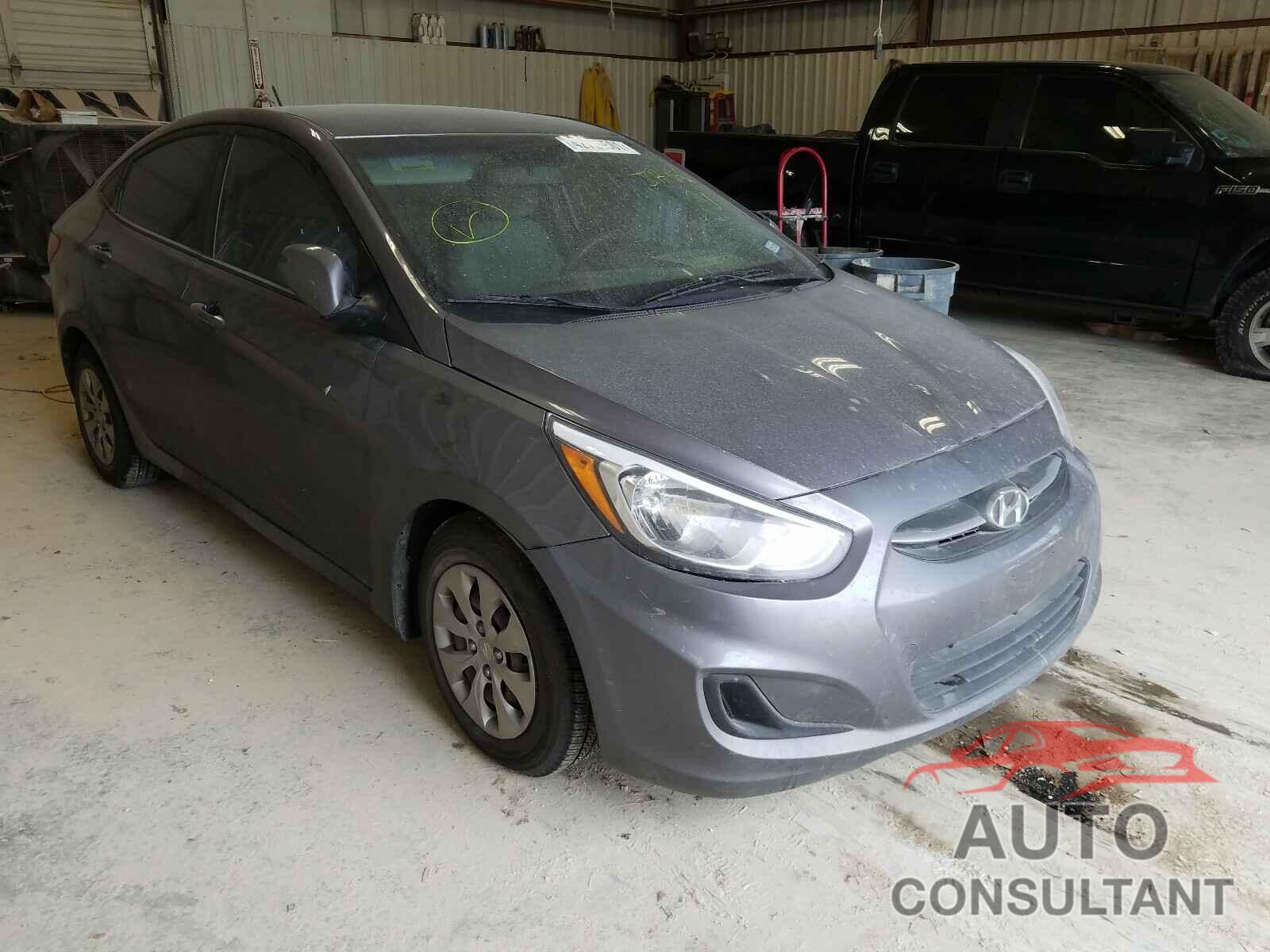 HYUNDAI ACCENT 2016 - KMHCT4AE9GU960146