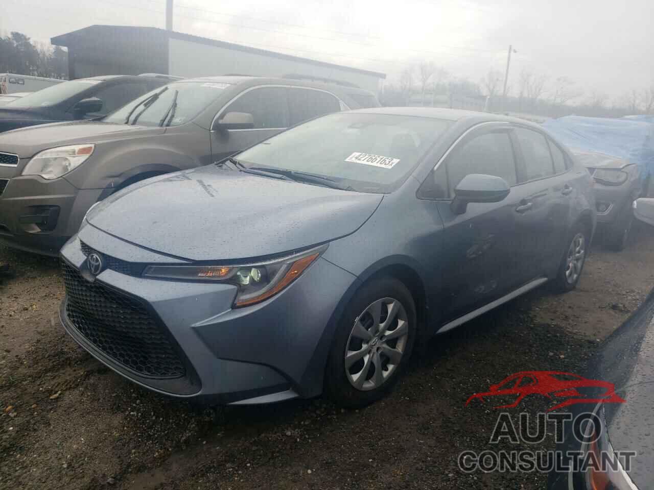 TOYOTA COROLLA 2020 - 5YFEPRAE7LP081587