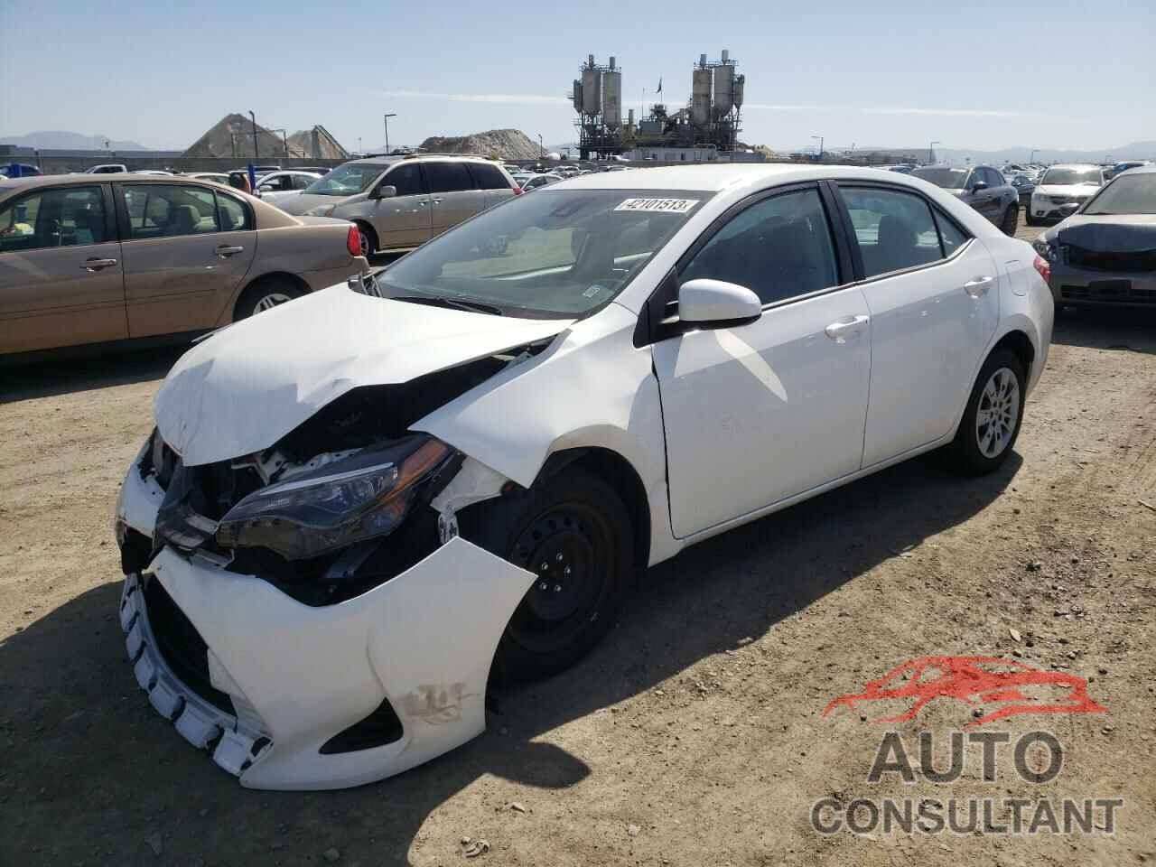 TOYOTA COROLLA 2017 - 5YFBURHE3HP711565