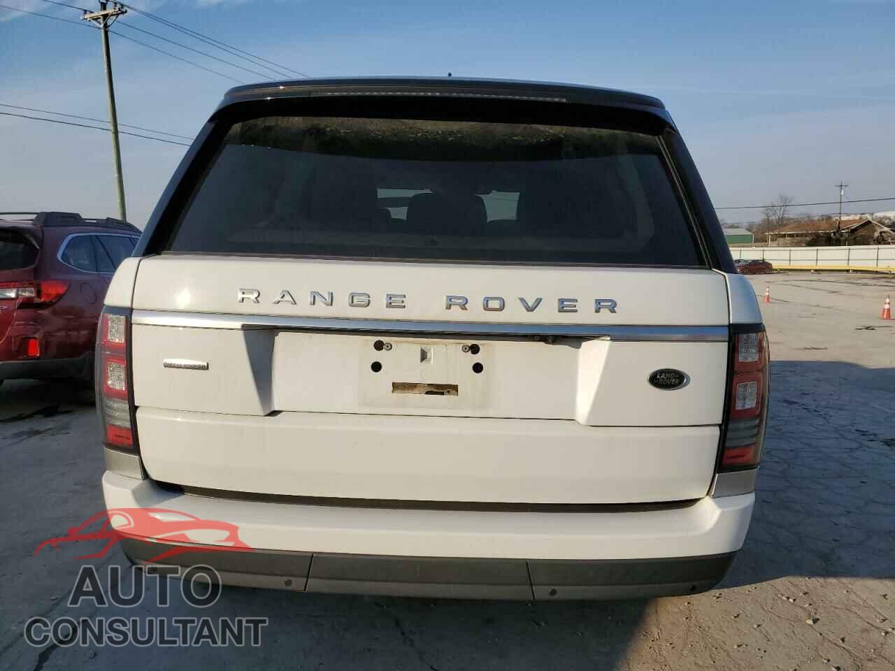 LAND ROVER RANGEROVER 2016 - SALGS2EF6GA311222