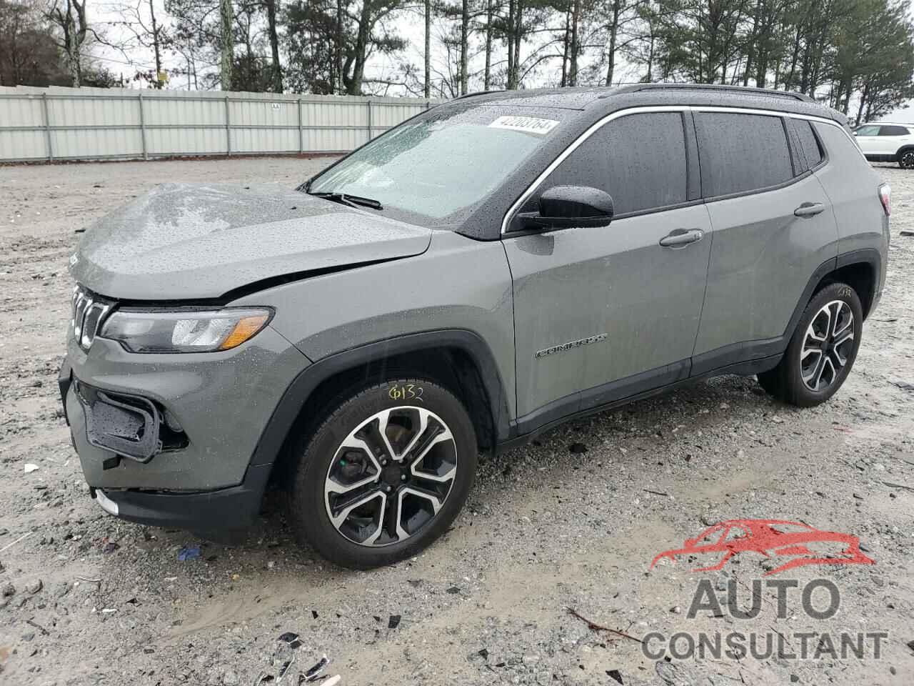 JEEP COMPASS 2022 - 3C4NJDCB6NT234015