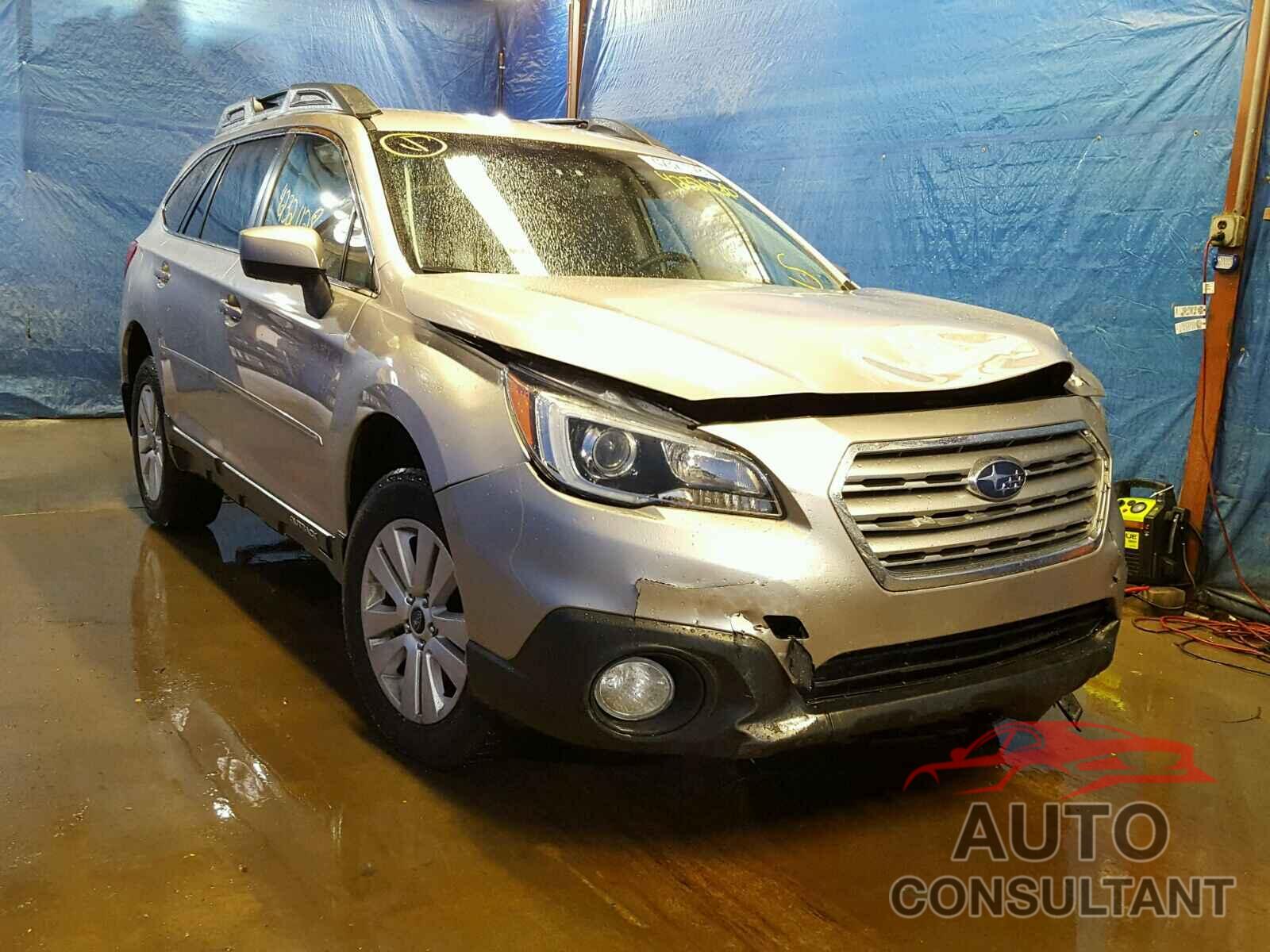 SUBARU OUTBACK 2.5I PREMIUM 2015 - 4S4BSACC9F3362216