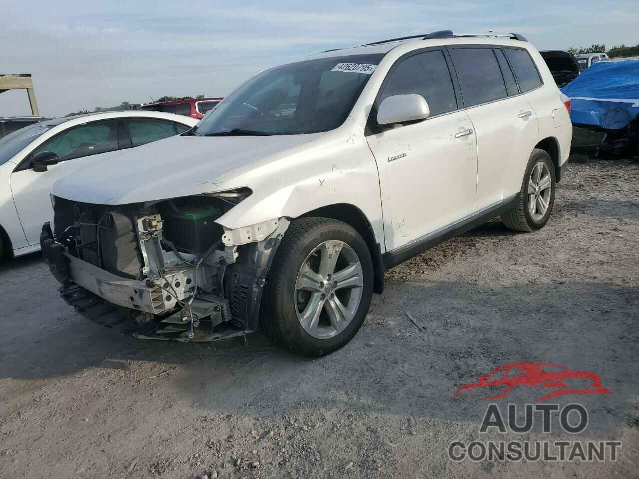 TOYOTA HIGHLANDER 2013 - 5TDYK3EH8DS098422