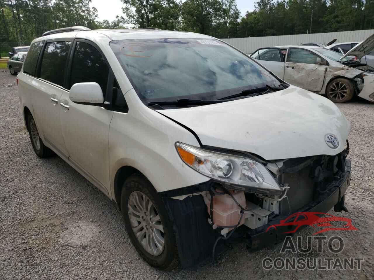 TOYOTA SIENNA 2016 - 5TDYK3DCXGS761693