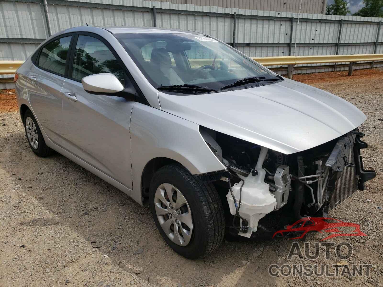 HYUNDAI ACCENT 2017 - KMHCT4AE3HU174506