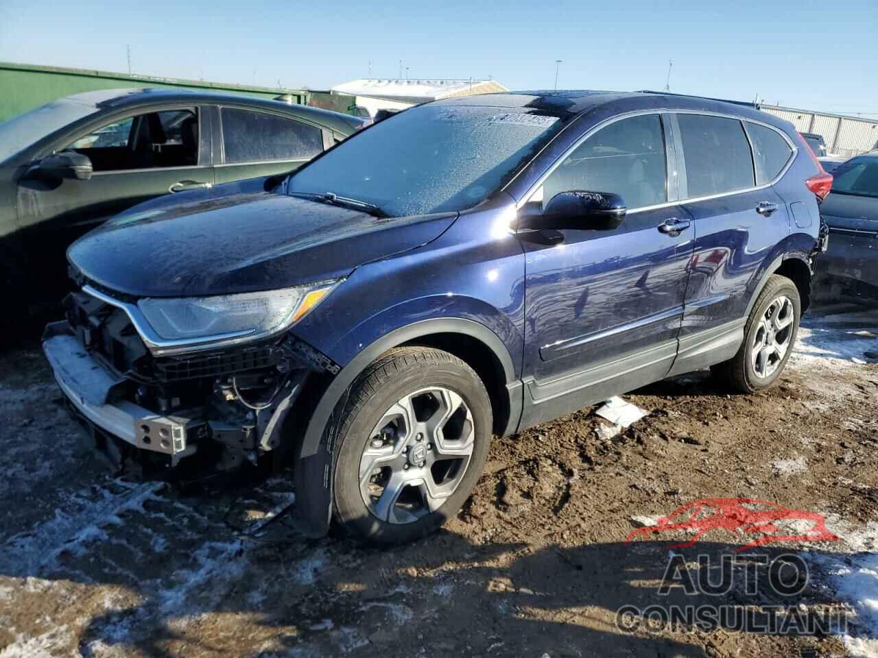 HONDA CRV 2019 - 5J6RW2H55KA019216