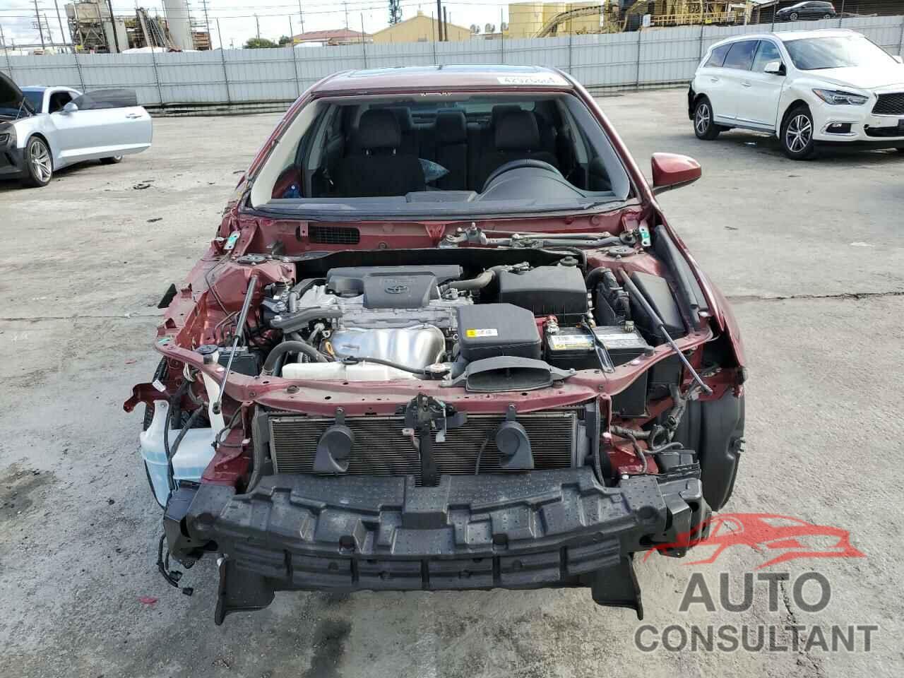 TOYOTA CAMRY 2017 - 4T1BF1FK4HU644753