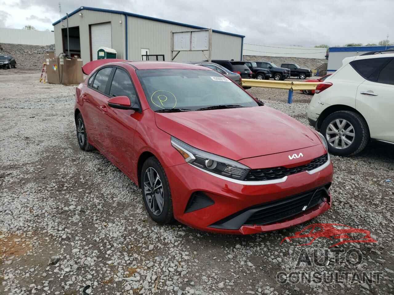 KIA FORTE 2022 - 3KPF24ADXNE444157