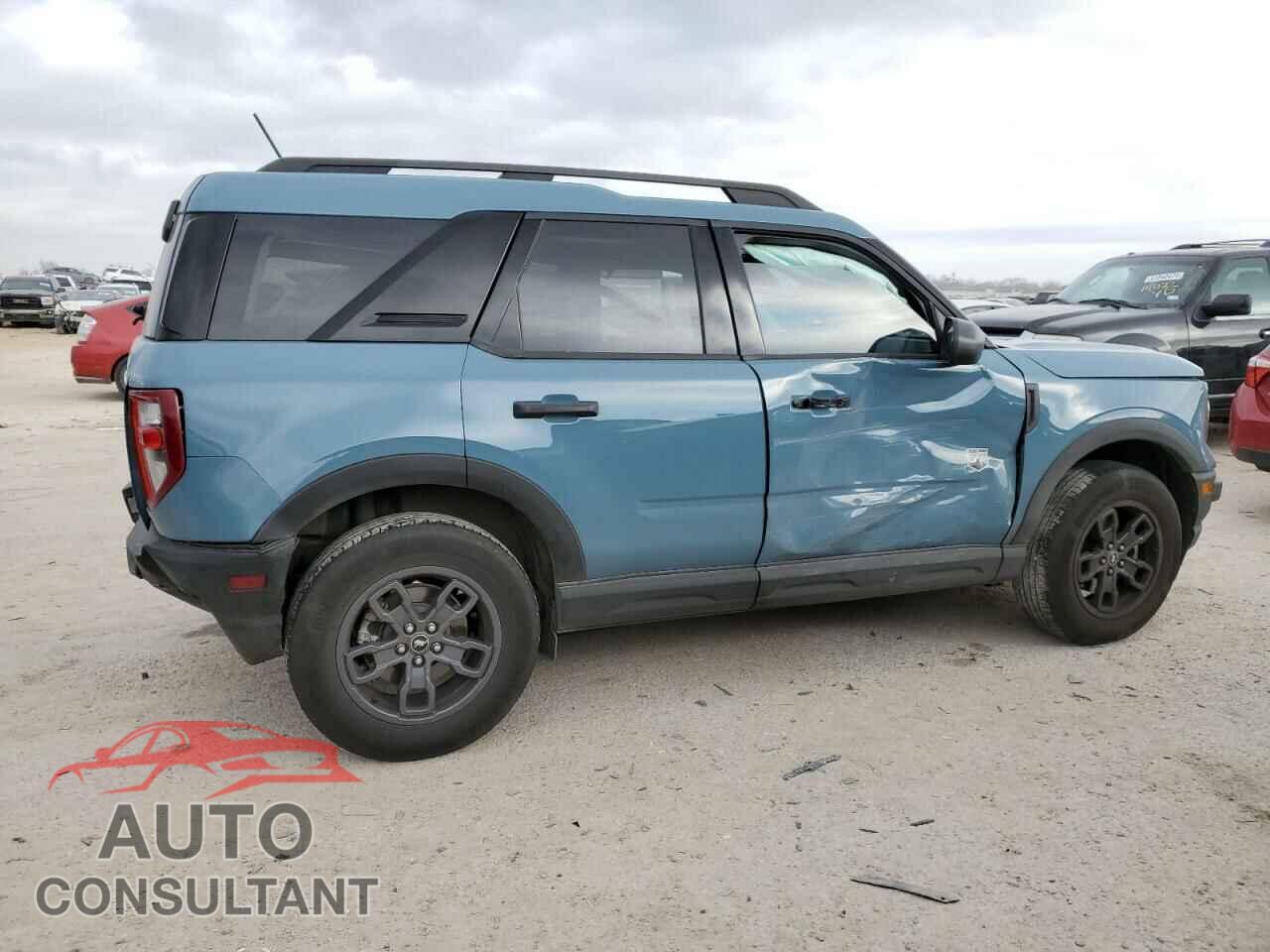 FORD BRONCO 2021 - 3FMCR9B63MRA93879