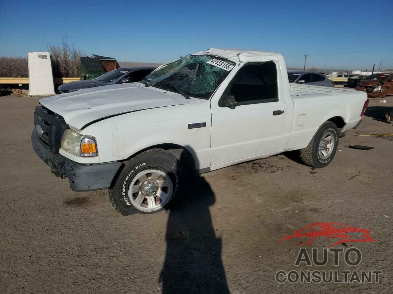 FORD RANGER 2009 - 1FTYR10D79PA56748