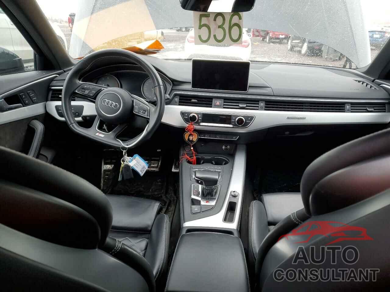 AUDI S4/RS4 2019 - WAUB4AF48KA053973