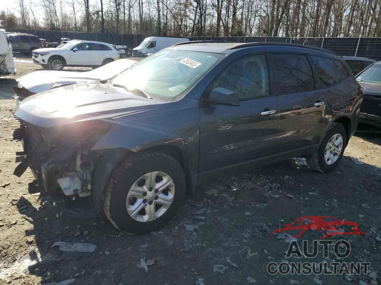 CHEVROLET TRAVERSE 2014 - 1GNKRFKD7EJ146762