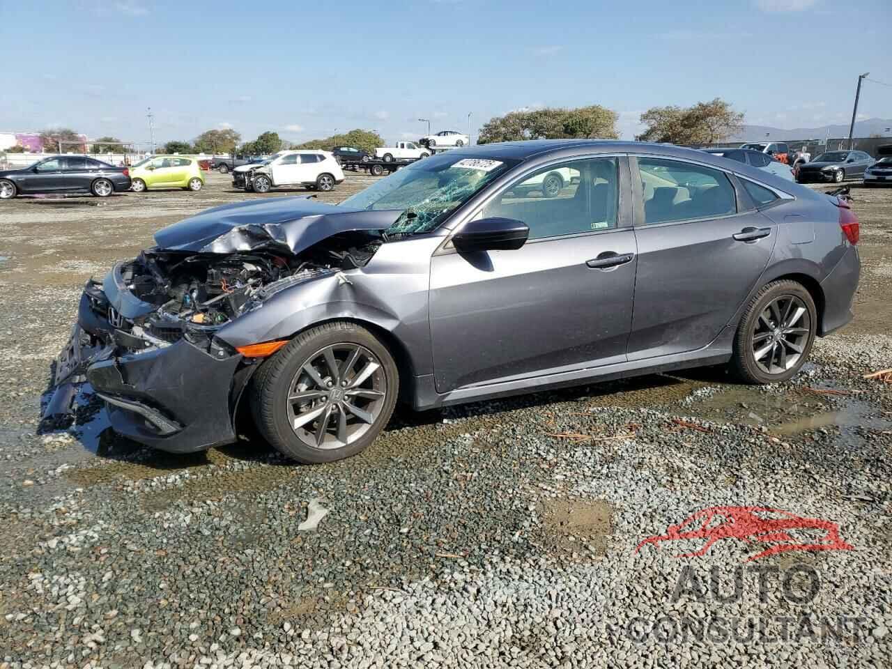 HONDA CIVIC 2019 - JHMFC1F33KX006862