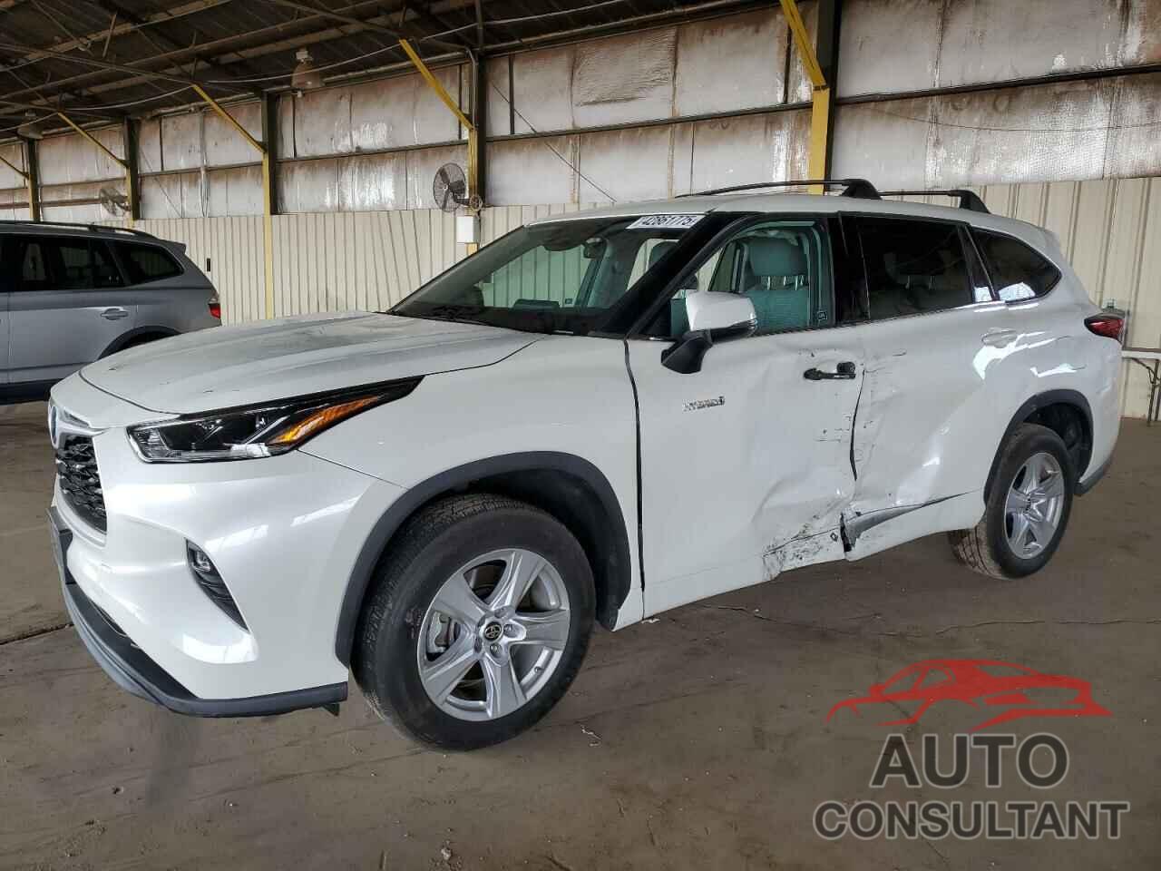 TOYOTA HIGHLANDER 2021 - 5TDZARAH2MS006608