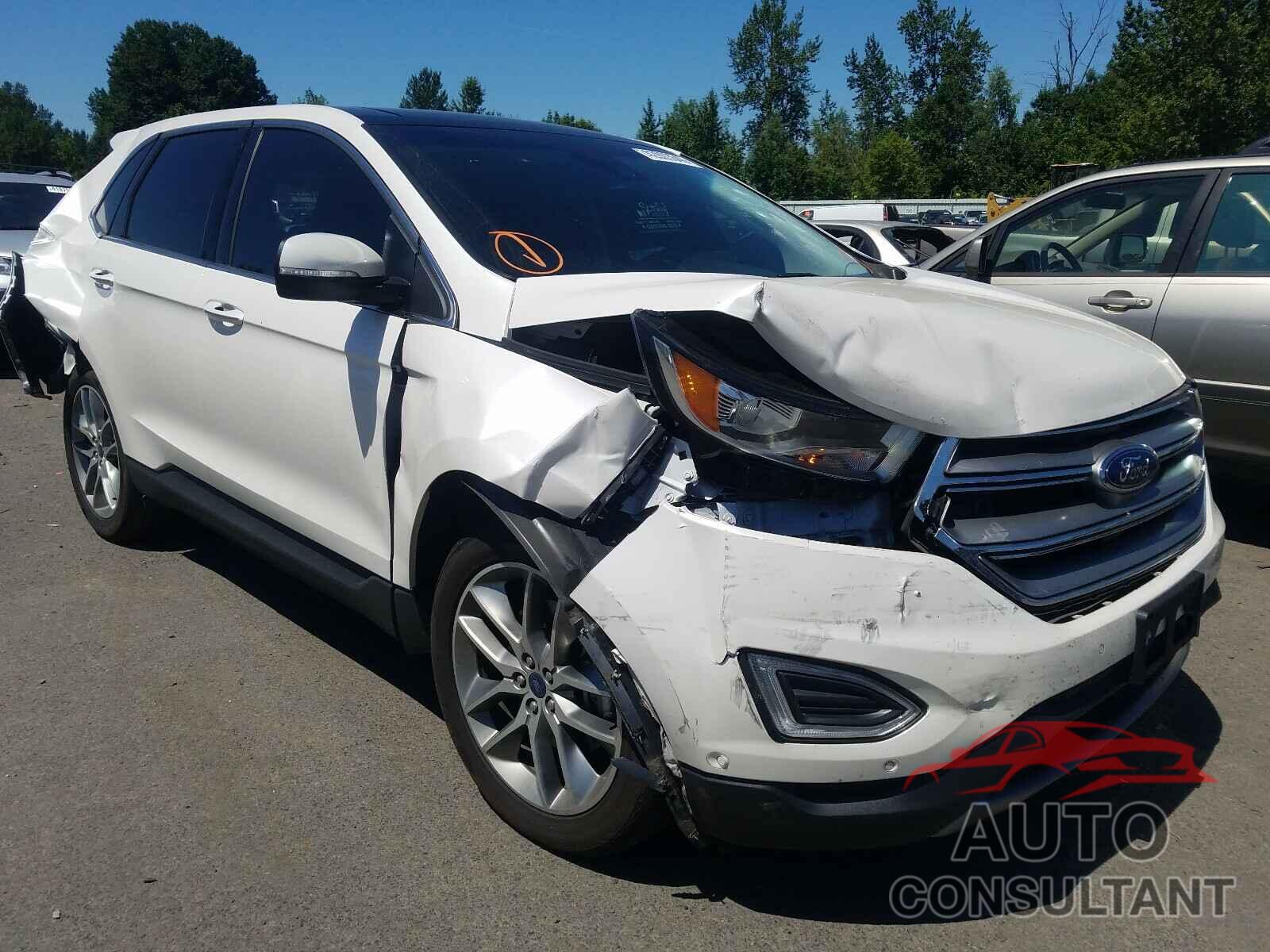 FORD EDGE 2017 - 2FMPK4K97HBC31995