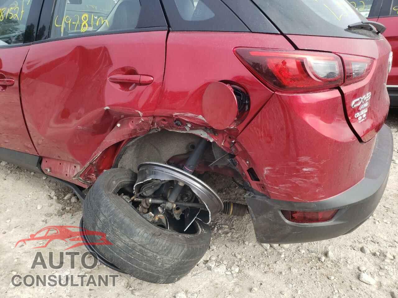 MAZDA CX-3 2019 - JM1DKFC70K1421110