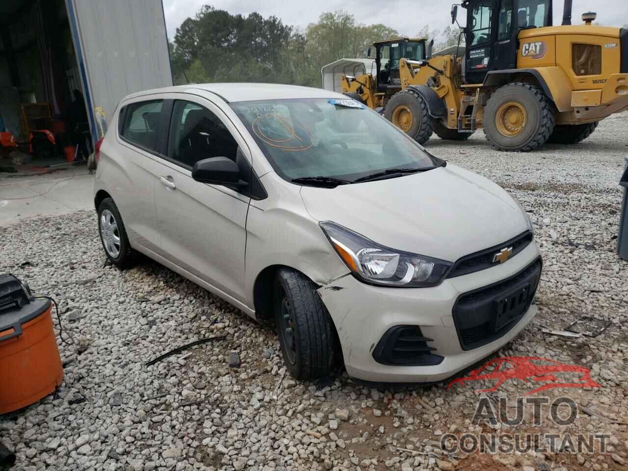 CHEVROLET SPARK 2017 - KL8CB6SA6HC775910