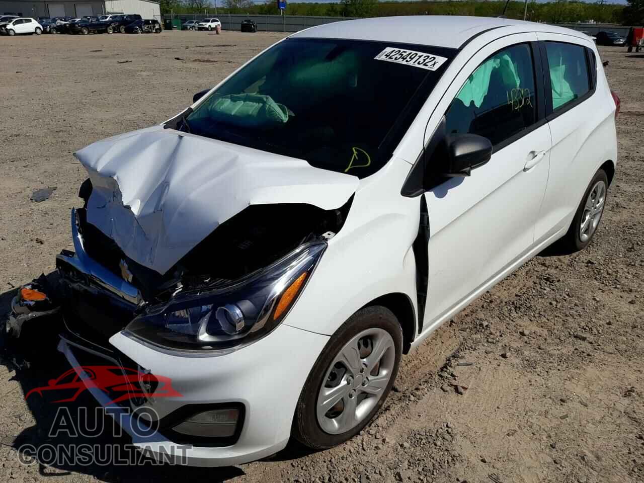CHEVROLET SPARK 2019 - KL8CB6SA6KC726505