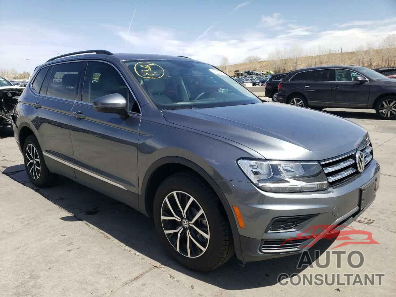 VOLKSWAGEN TIGUAN 2021 - 3VV2B7AX4MM128852