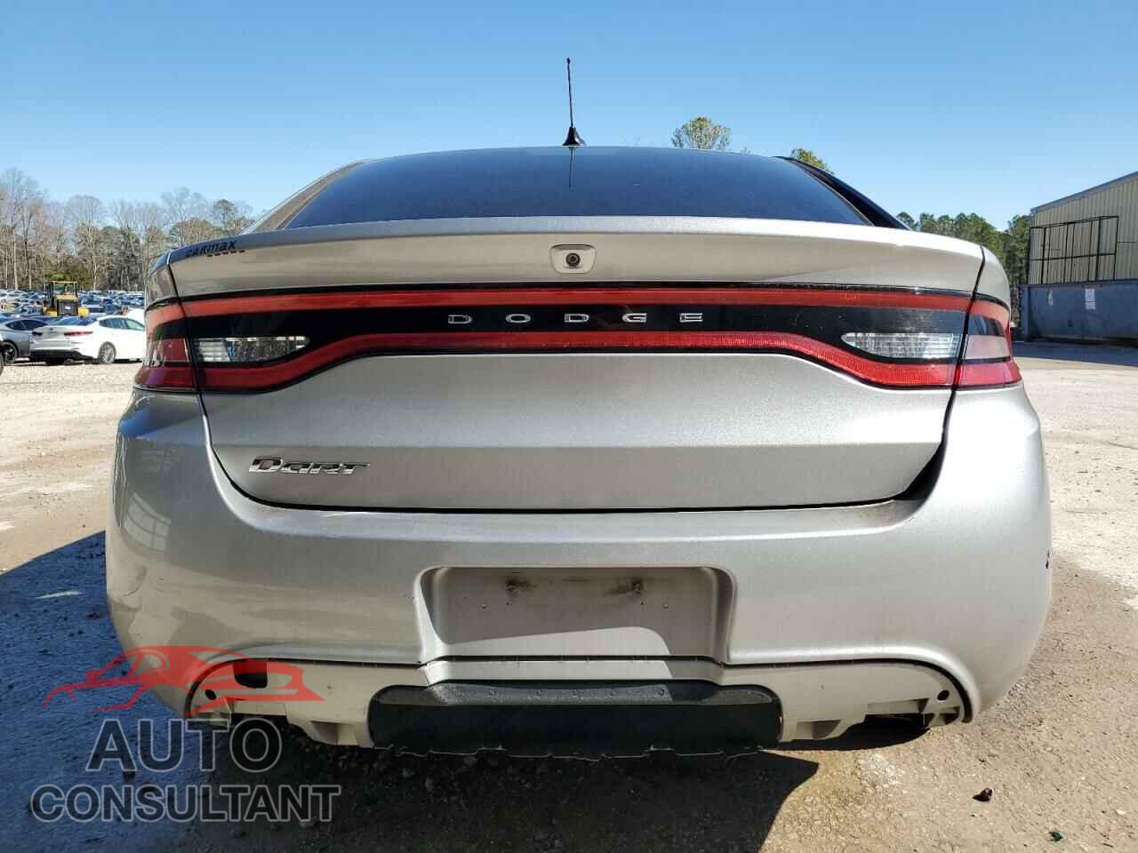 DODGE DART 2016 - 1C3CDFFA4GD819816